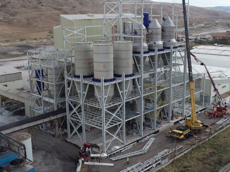 Turkey's Largest Refined Salt Plant Completed!