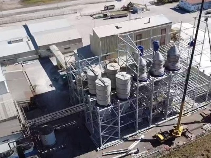 The Most Efficient Refined Salt Plant
