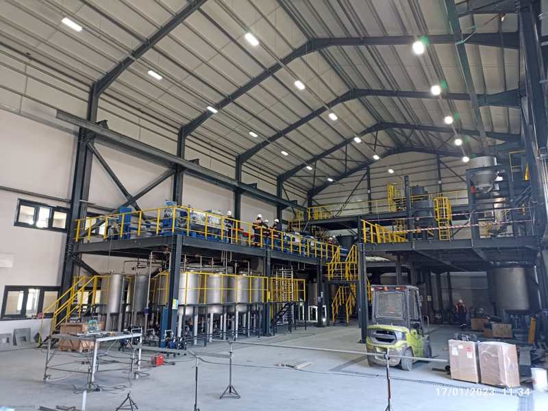 Inauguration of Rare Earth Elements facility