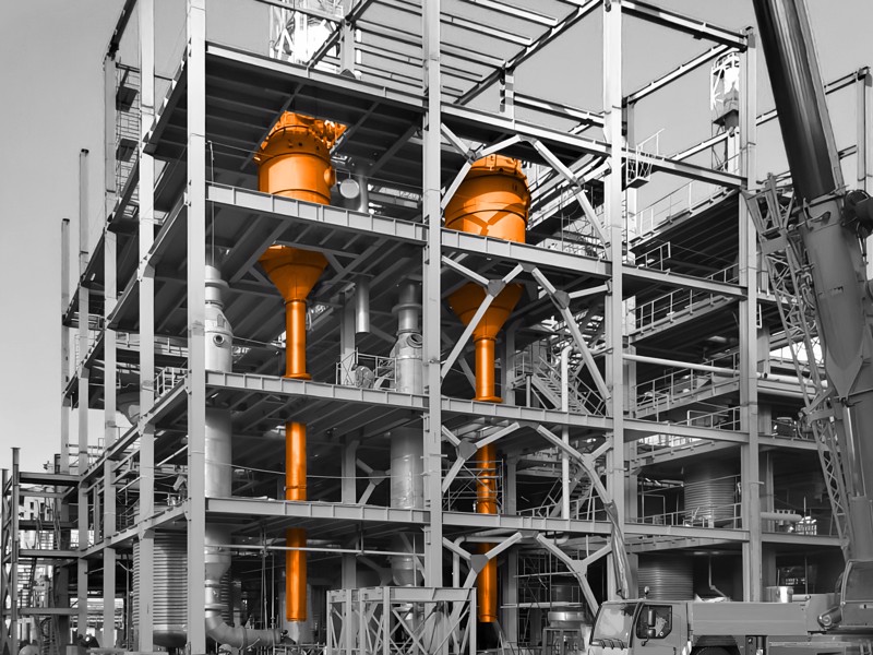 Monoammoniumphosphat (MAP) Produktionsanlage