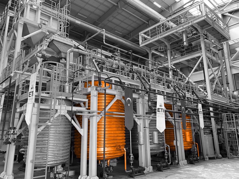 Lithiumcarbonat Produktionsanlage